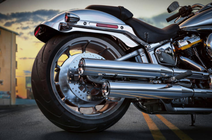 Unlike traditional chrome, this coating is more corrosion-resistant and has a much deeper sheen. Unlike traditional chrome, this coating is more corrosion-resistant and has a much deeper sheen.